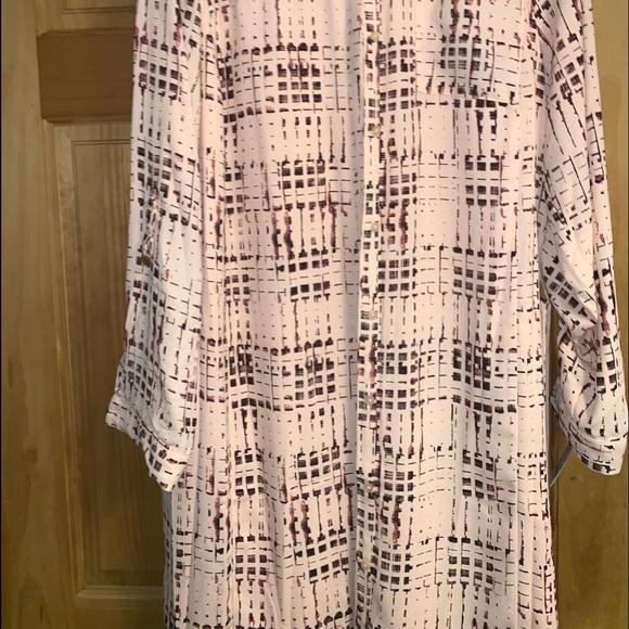 🆕NWT APT9 Shirt Dress - Picture 2 of 6